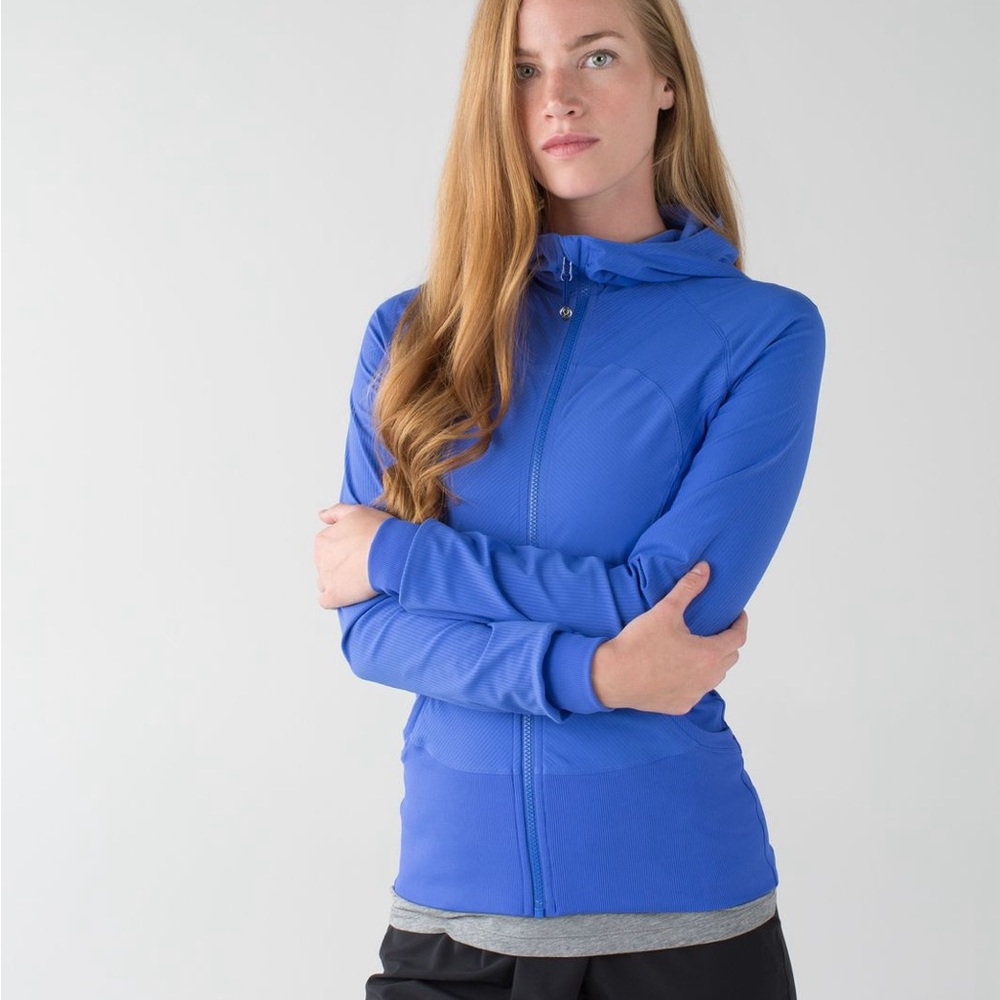 Lululemon In Flux Reversible Jacket - Blue
